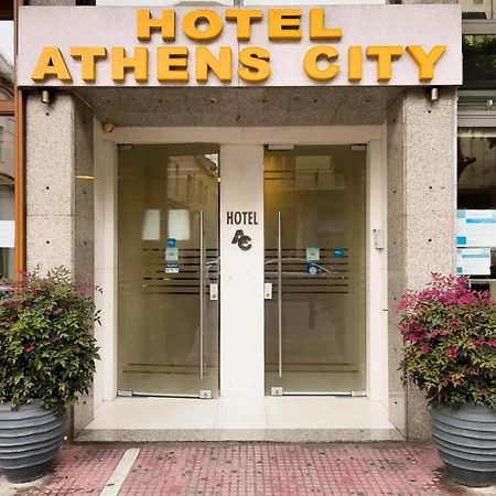 Athens City Hotel Exteriör bild