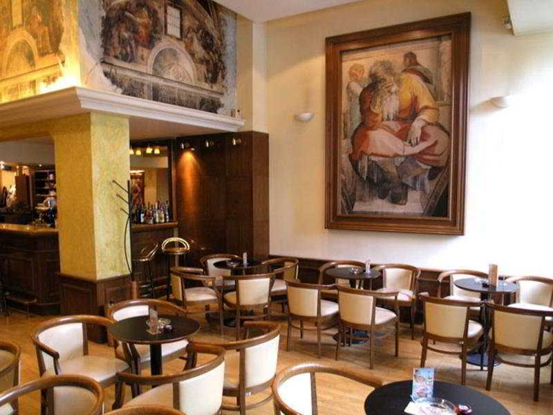 Athens City Hotel Restaurang bild